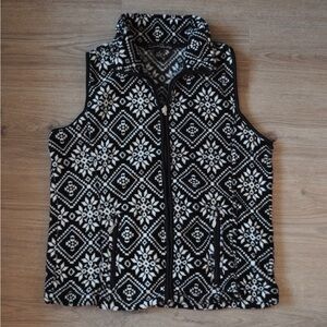 Black & white Vest